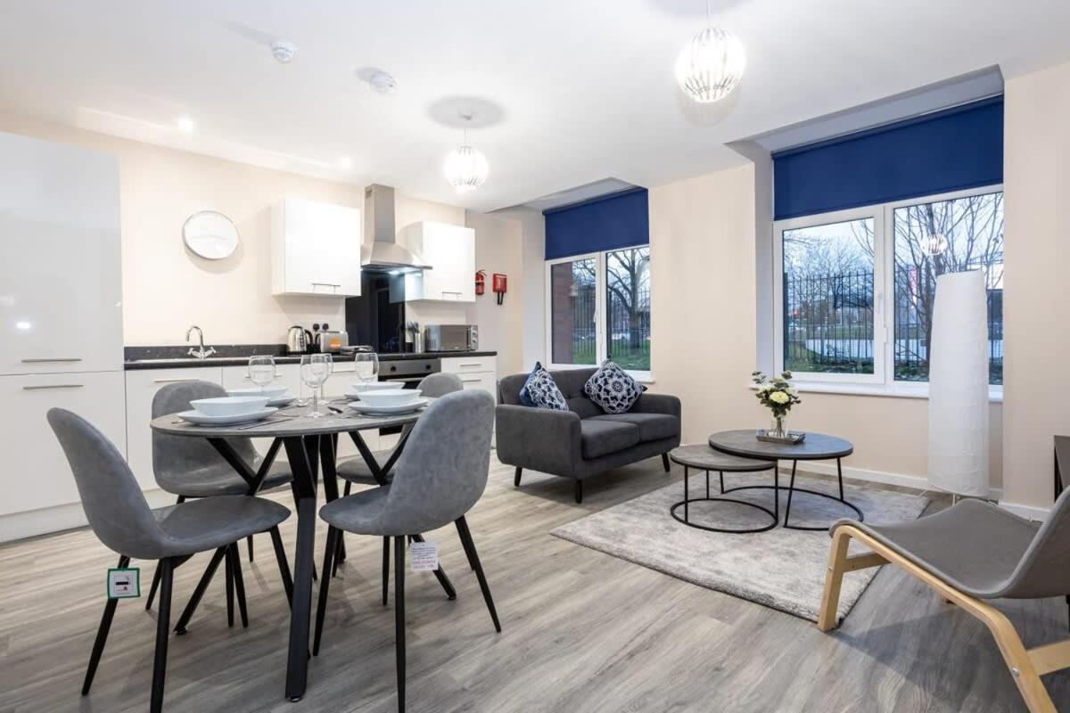 Lovely 1 Bedroom Apartment In 曼彻斯特 外观 照片