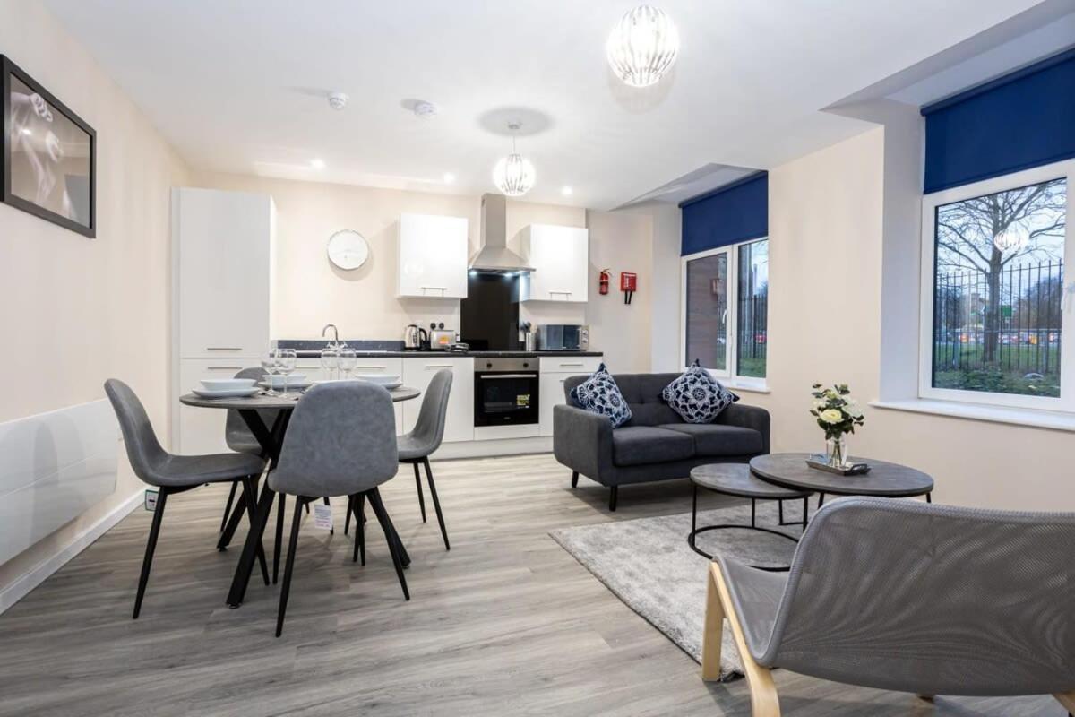 Lovely 1 Bedroom Apartment In 曼彻斯特 外观 照片