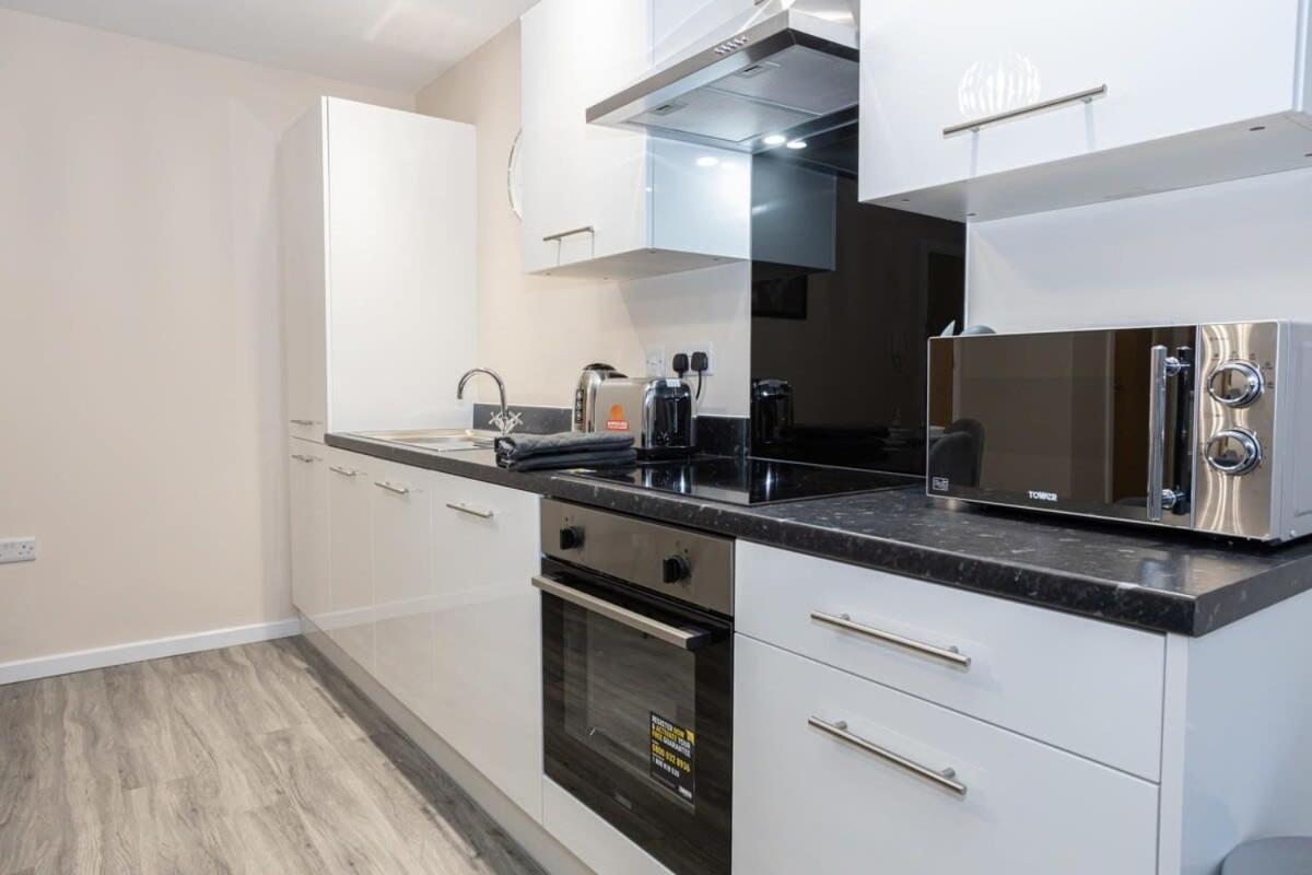 Lovely 1 Bedroom Apartment In 曼彻斯特 外观 照片