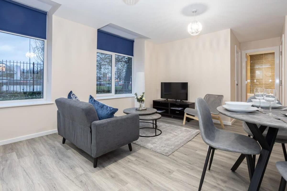 Lovely 1 Bedroom Apartment In 曼彻斯特 外观 照片