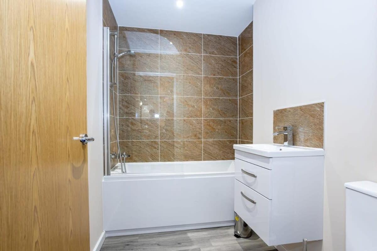 Lovely 1 Bedroom Apartment In 曼彻斯特 外观 照片